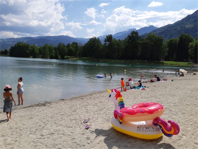 Lac de baignade des Ilettes - Wendy Coulon