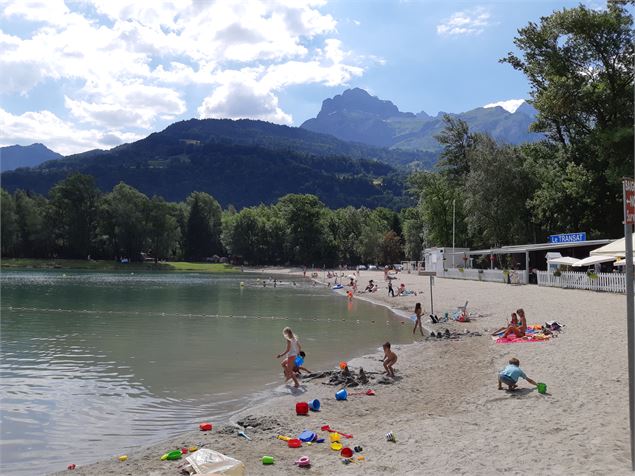 Lac de baignade des Ilettes - Wendy Coulon