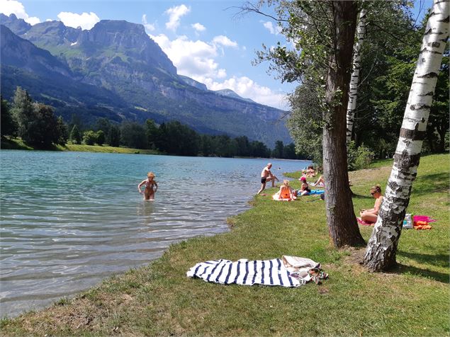 Lac de baignade des Ilettes - Wendy Coulon