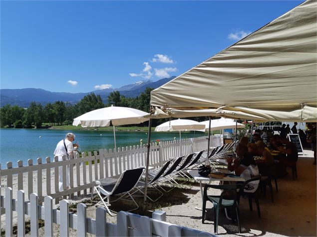 Lac de baignade des Ilettes - Wendy Coulon