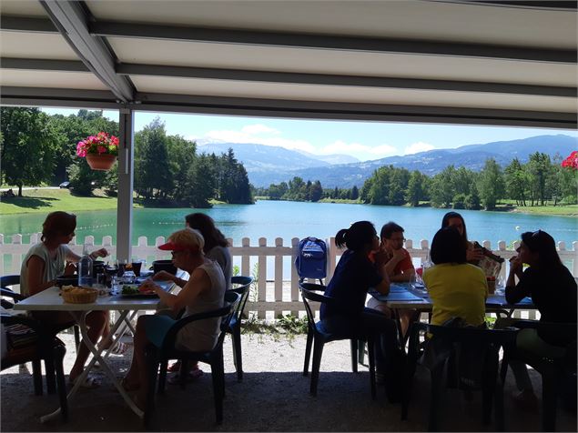 Lac de baignade des Ilettes - Wendy Coulon