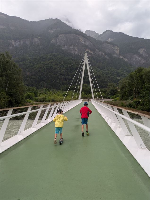 Arv'vélo - secteur Sallanches - vélo de route - Véronique Lorenzi