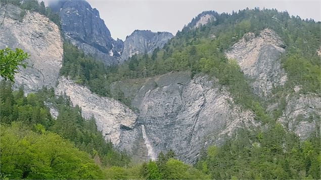 cascade de Reninge - OT Sallanches