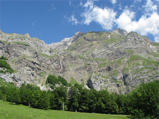 La Cascade des Fours - OT Sallanches