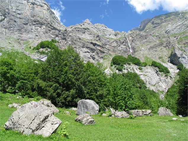 La Cascade des Fours - OT Sallanches