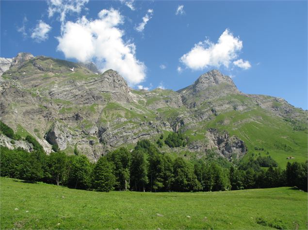 La Cascade des Fours - OT Sallanches