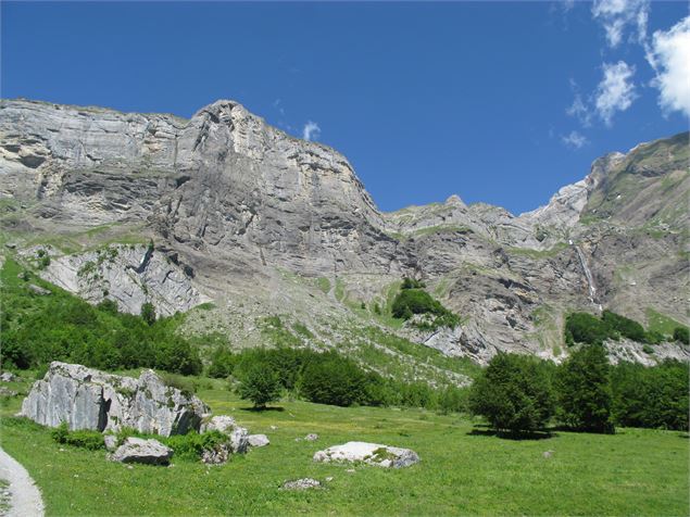 La Cascade des Fours - OT Sallanches