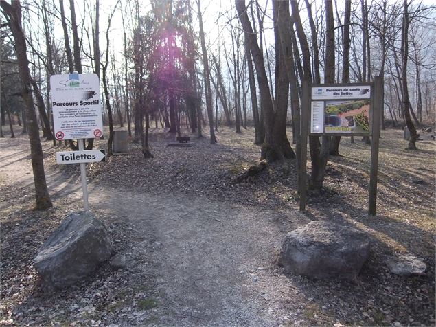 parcours santé des Ilettes