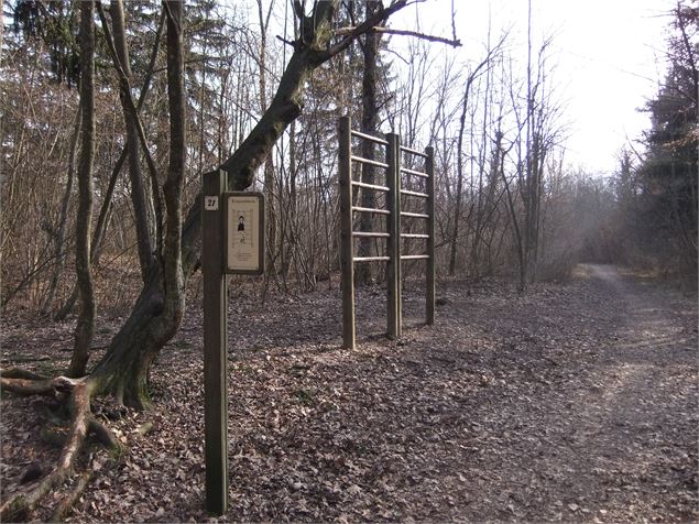 parcours santé des Ilettes