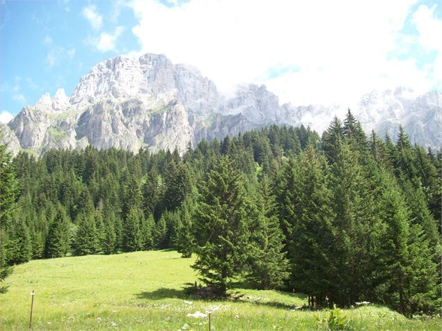 sentier pédestre : Véran par le Grand Arvet