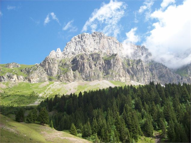 sentier pédestre : Véran par le Grand Arvet