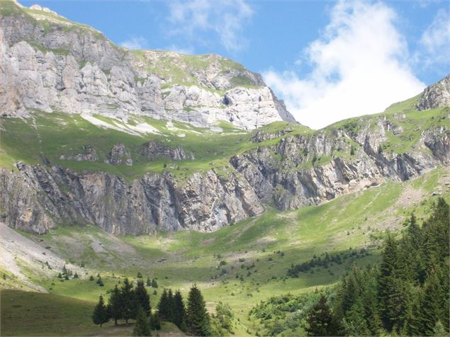 sentier pédestre : Véran par le Grand Arvet