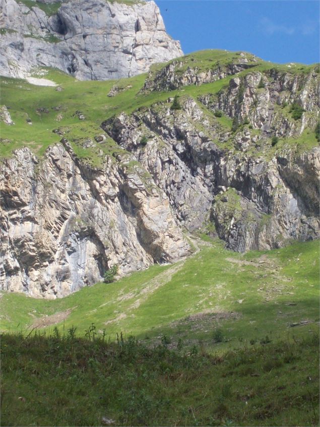 sentier pédestre : Véran par le Grand Arvet