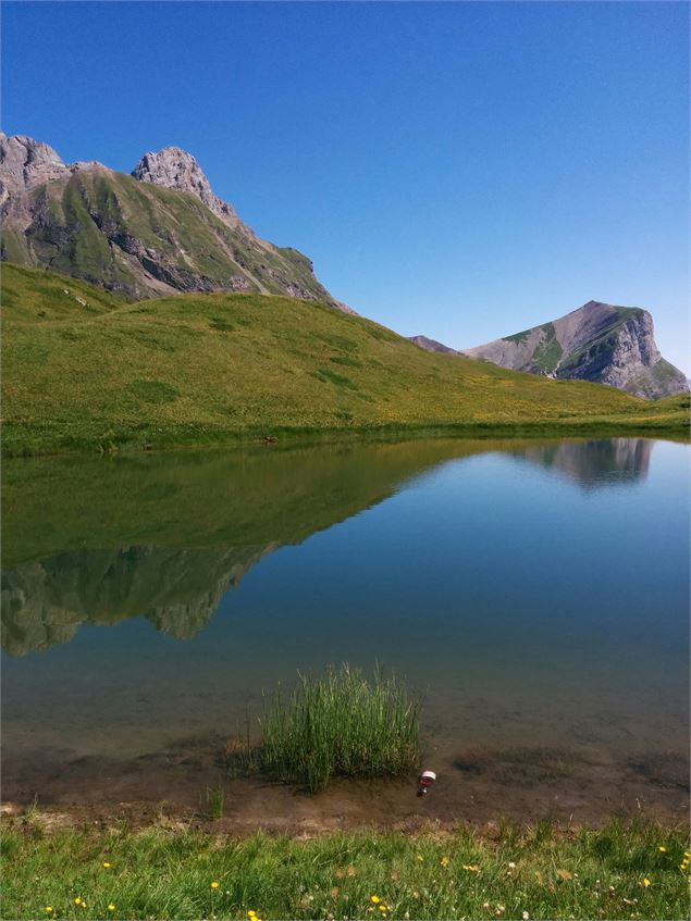 reflets sur la Gouille des Fours - JP Serasset