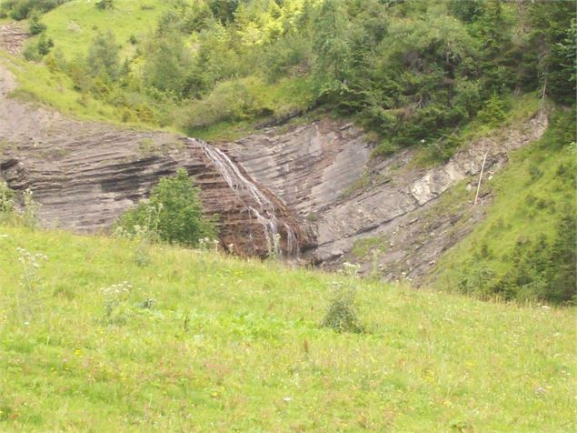 la source de l'Arpenaz - Véronique Lorenzi