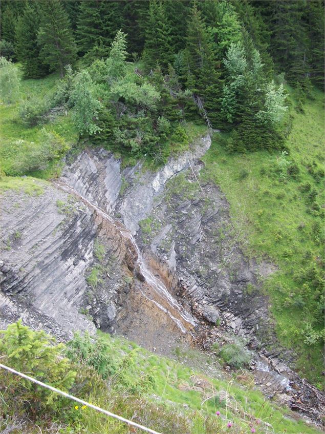 le ruisseau de l'Arpenaz - Véronique Lorenzi