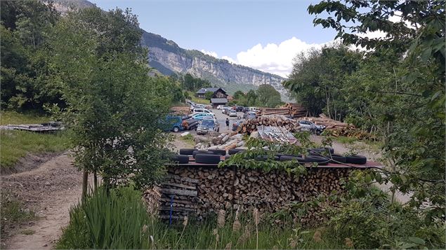 le parking - Véronique Lorenzi