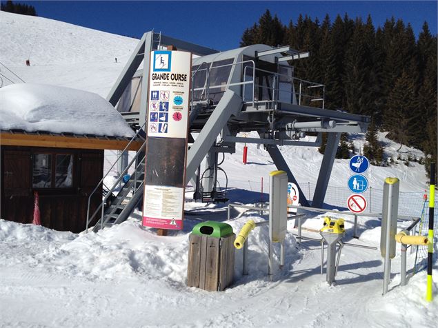 Télésiège de la Grande Ourse