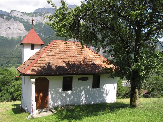 Chapelle des Maisons - Cécile Cotton