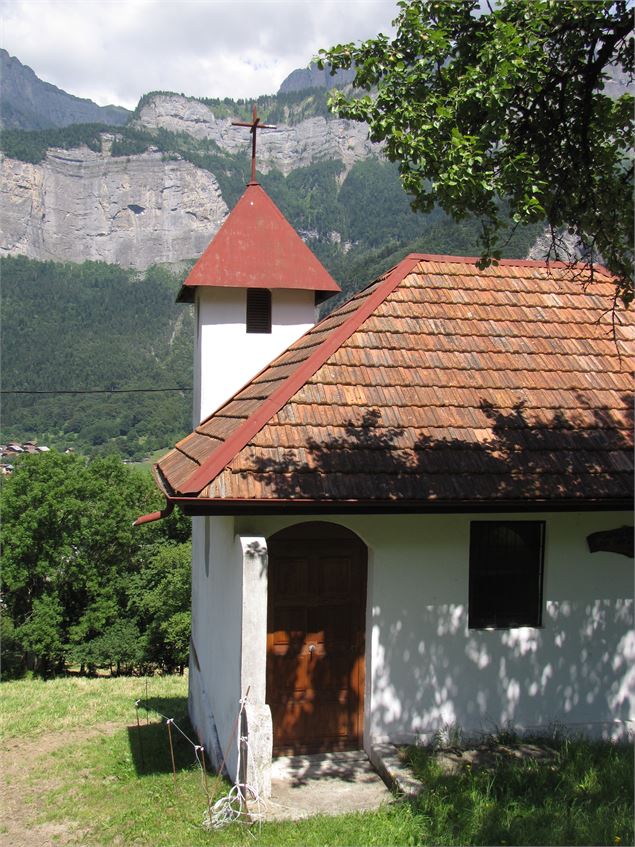 Chapelle des Maisons - Cécile Cotton