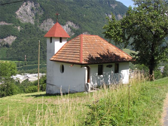 Chapelle des Maisons - Cécile Cotton