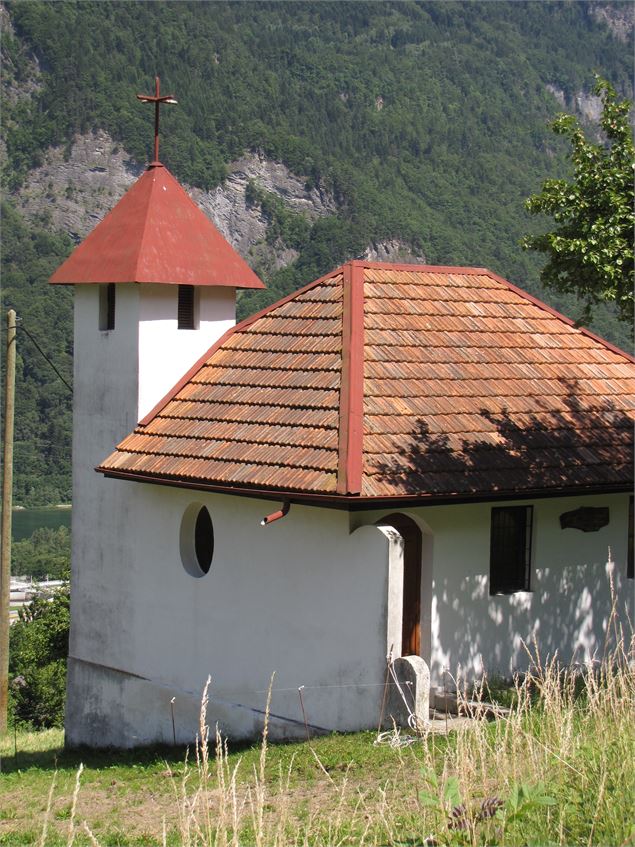 Chapelle des Maisons - Cécile Cotton