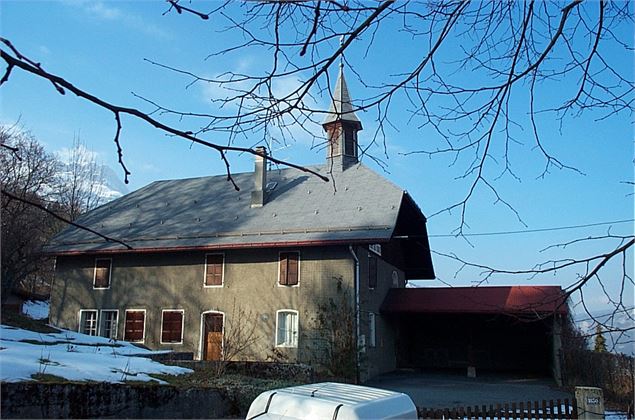 Chapelle des Caches - Cécile Cotton