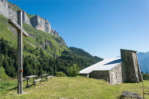 Chapelle de Doran - Michel Maupas