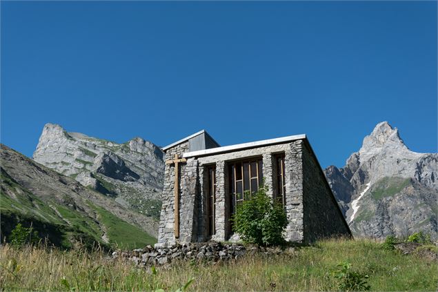 Chapelle de Doran - Michel Maupas