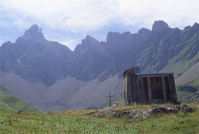 chapelle et la Pointe Percée - Michel Maupas