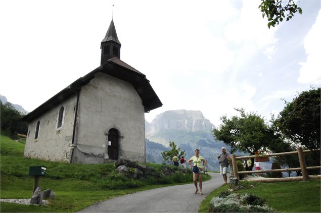 Chapelle des Houches - Fabrice Bailleul