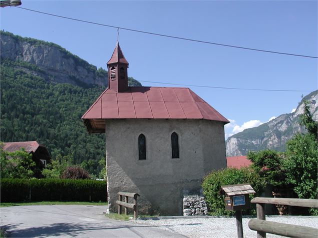 Chapelle des Vorziers - Cécile Cotton