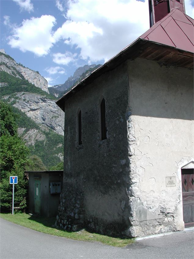 Chapelle des Vorziers - Cécile Cotton