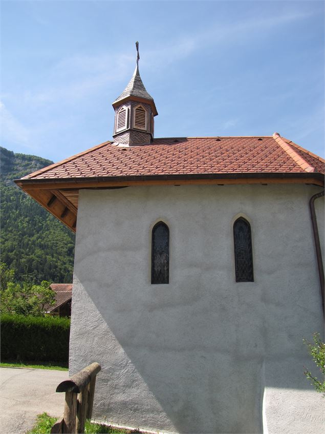 Chapelle des Vorziers - Cécile Cotton