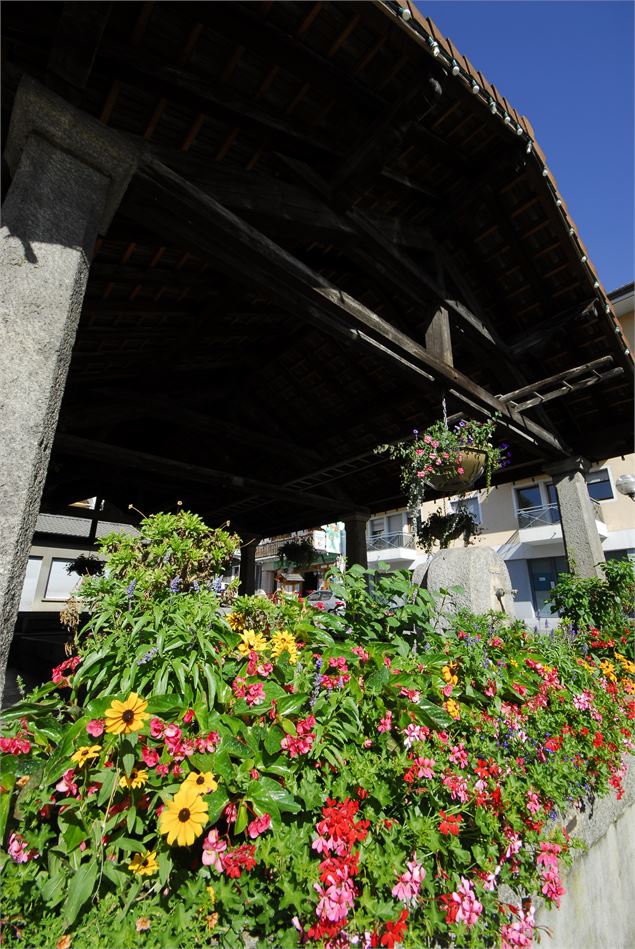 Lavoir des Tuileries - Sallanches Tourisme