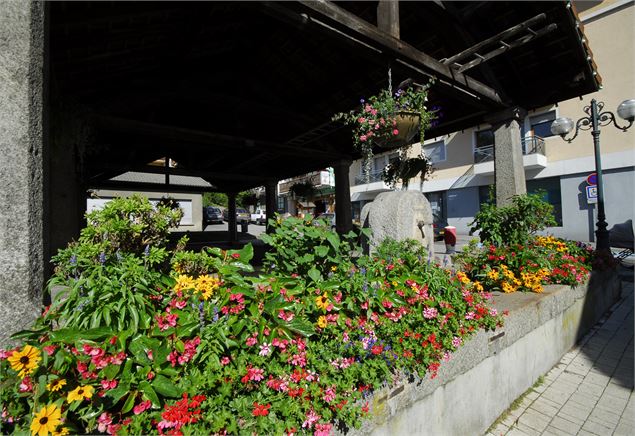 Lavoir des Tuileries - Sallanches Tourisme