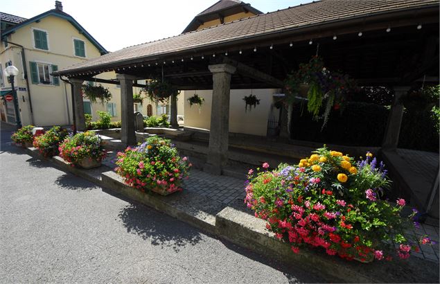 Lavoir des Tuileries - Sallanches Tourisme