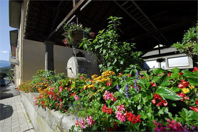 Lavoir des Tuileries - Sallanches Tourisme