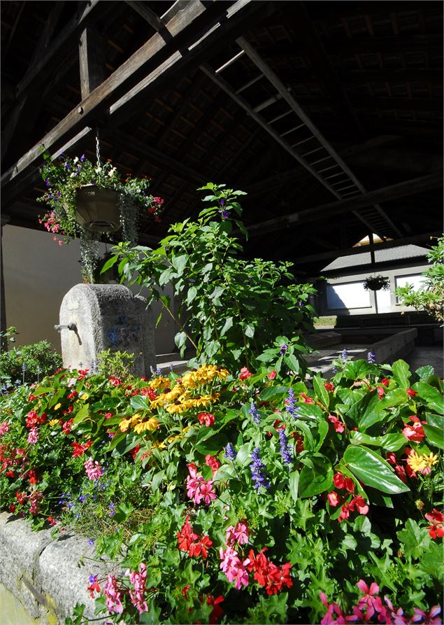 Lavoir des Tuileries - Sallanches Tourisme