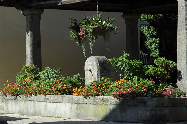 Lavoir des Tuileries - Sallanches Tourisme