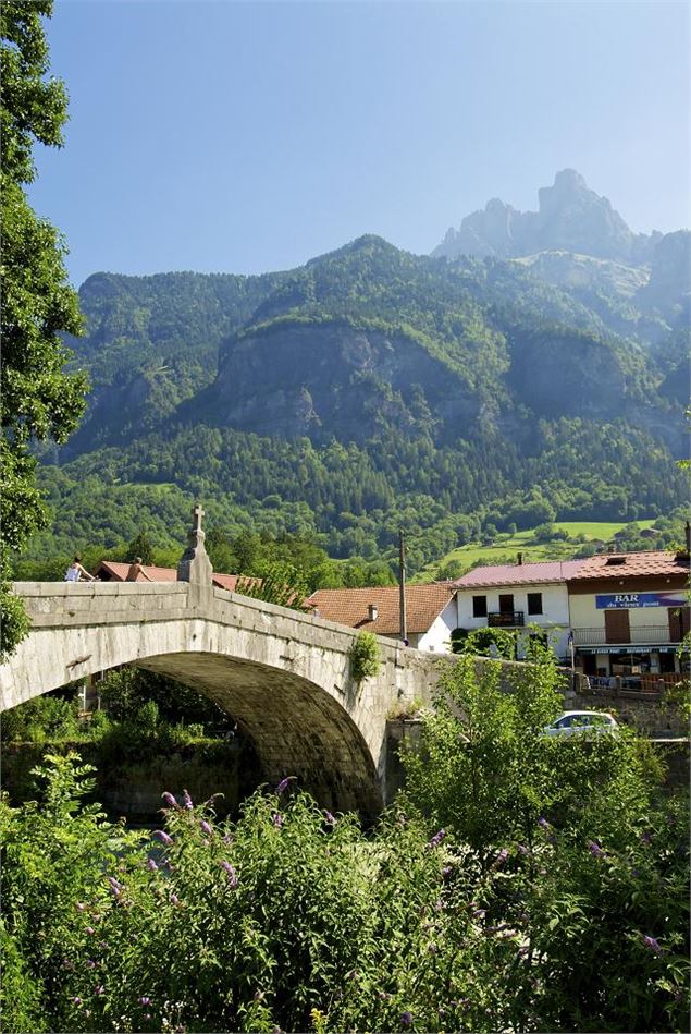 Le Vieux Pont de Saint-Martin - David Machet