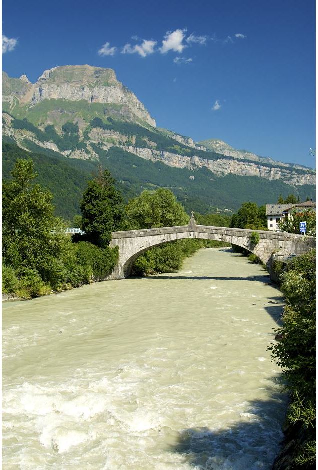 Le Vieux Pont de Saint-Martin - David Machet