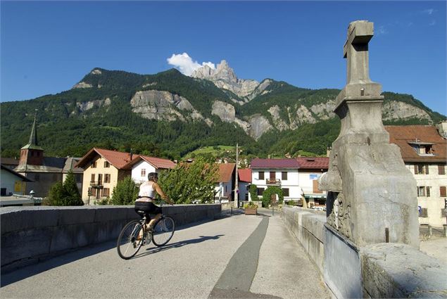 Le Vieux Pont de Saint-Martin - David Machet