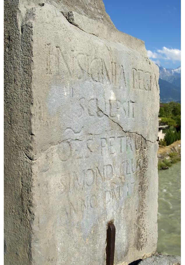 Le Vieux Pont de Saint-Martin - David Machet