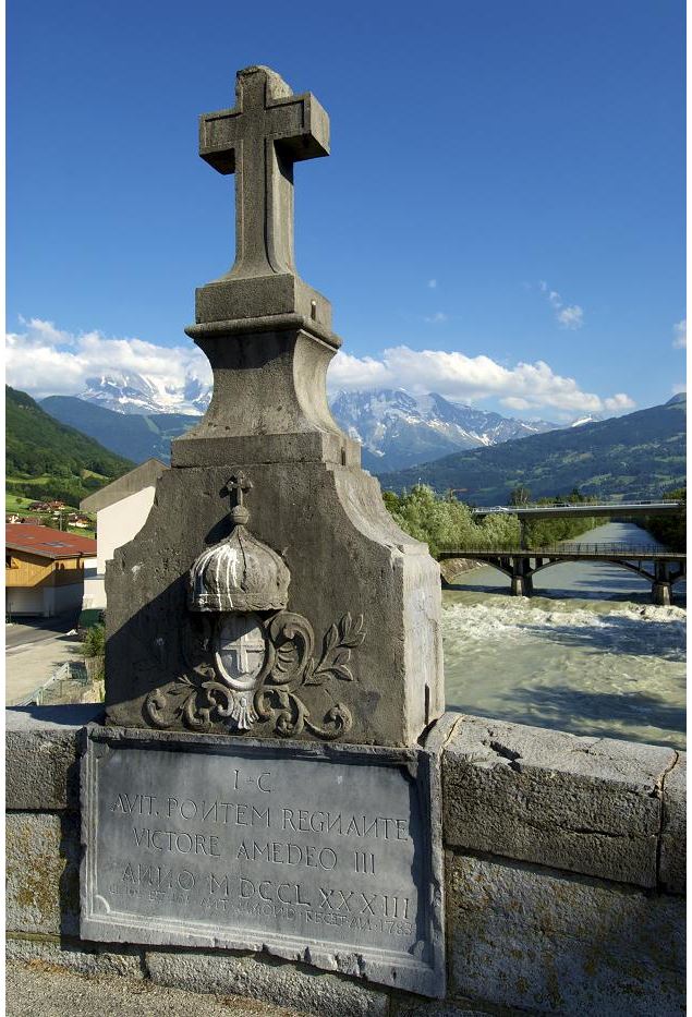 Le Vieux Pont de Saint-Martin - David Machet