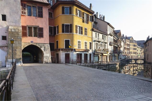 Le Pont Morens d'Annecy - Dominique Lafon