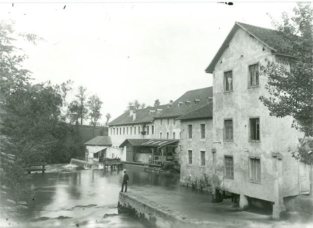 La papeterie Aussedat de Cran-Gevrier - Musées d'Annecy