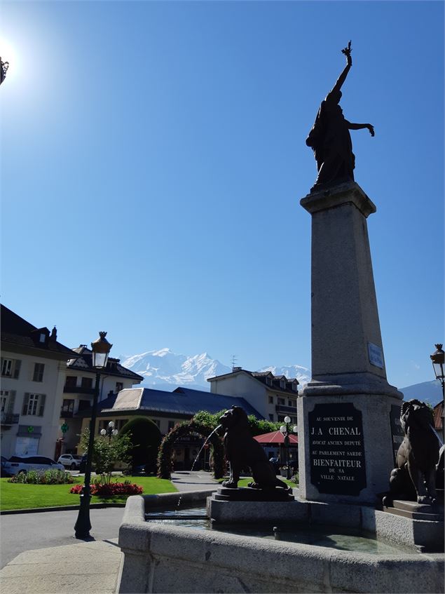 Fontaine aux Lions - @Wendy Coulon