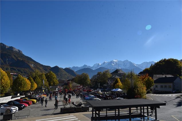 Vue sur le Pré de Foire depuis le théâtre de verdure - Wendy Coulon