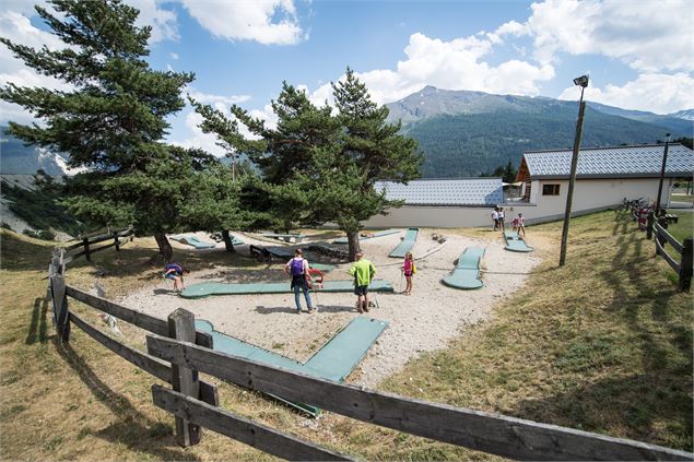 Mini-Golf d'Aussois - A.Pernet